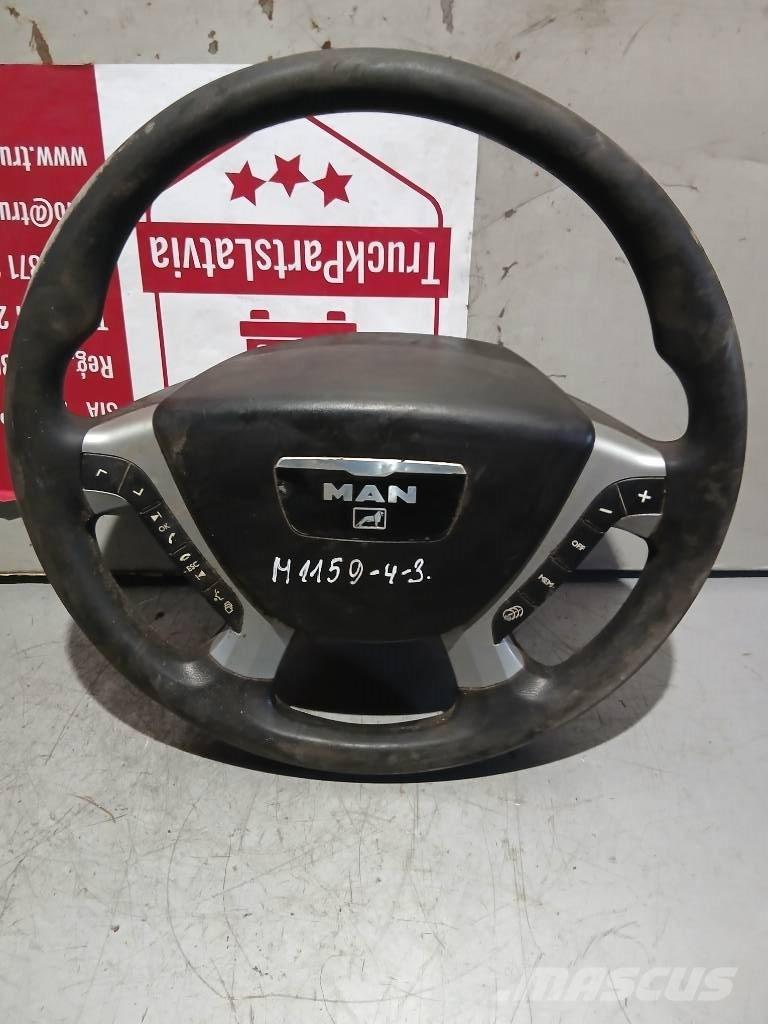 MAN TGX    81464306027 كابينة والداخلية