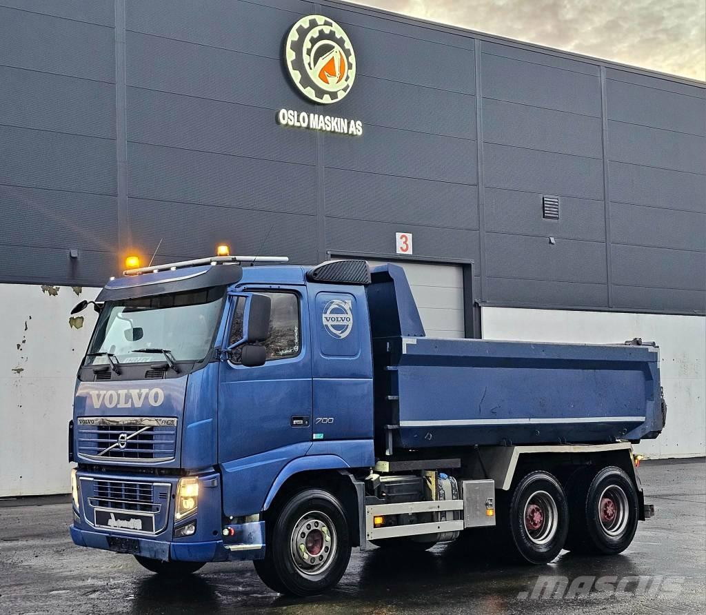 Volvo FH 16 700 شاحنات قلابة