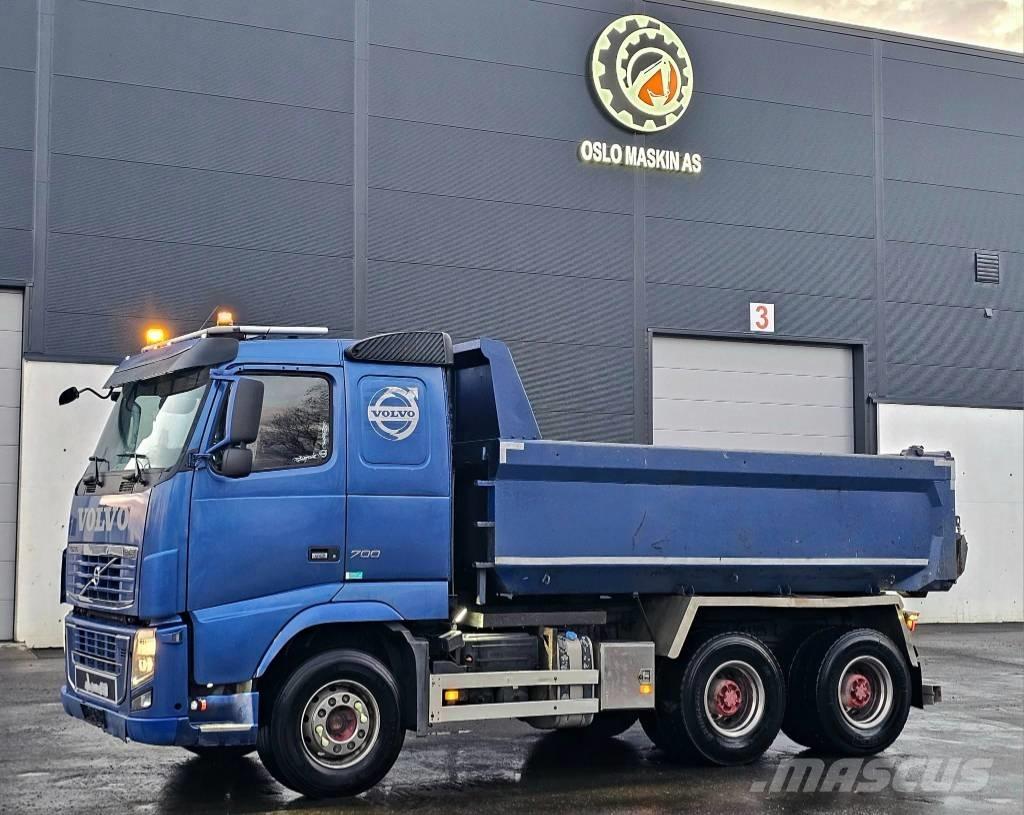 Volvo FH 16 700 شاحنات قلابة