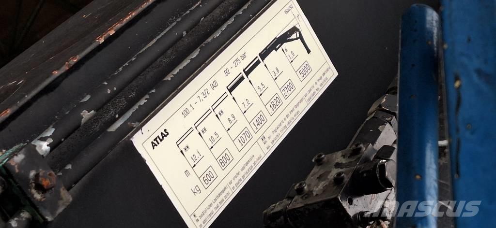 Unimog 427 شاحنات قلابة