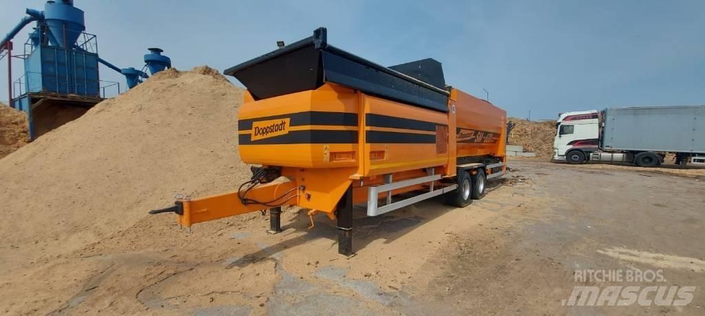 Doppstadt SM 620 الطبلة