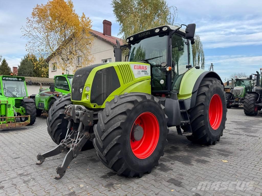 CLAAS AXION 850 CIS الجرارات