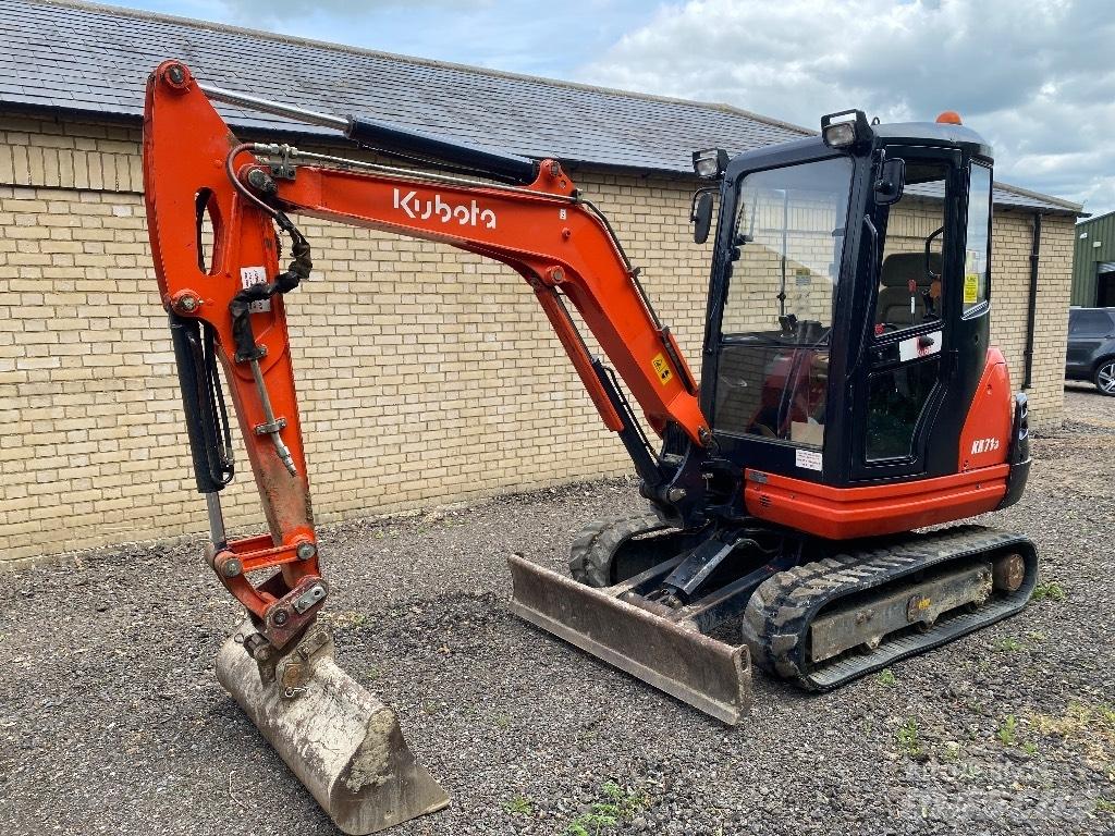 Kubota Kx71 حفارات صغيرة أقل من 7 طن (حفارات صغيرة)