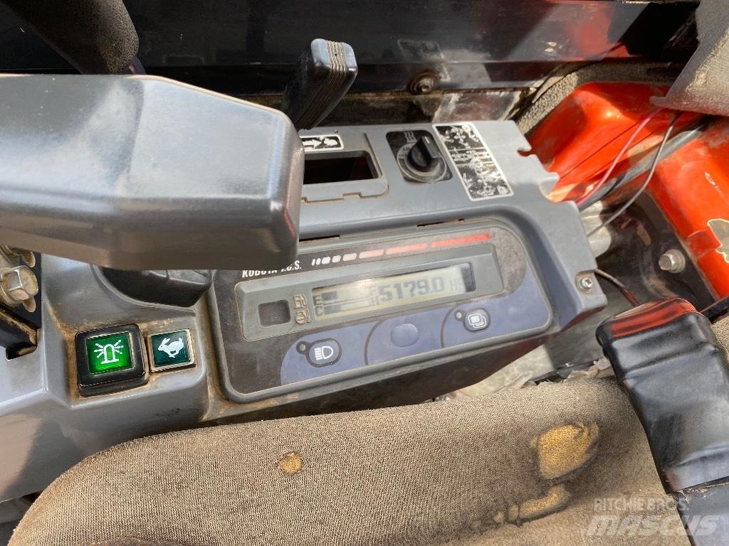 Kubota Kx71 حفارات صغيرة أقل من 7 طن (حفارات صغيرة)