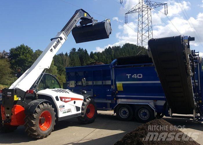Bobcat TL38.70 AGRI مناولات متداخلة