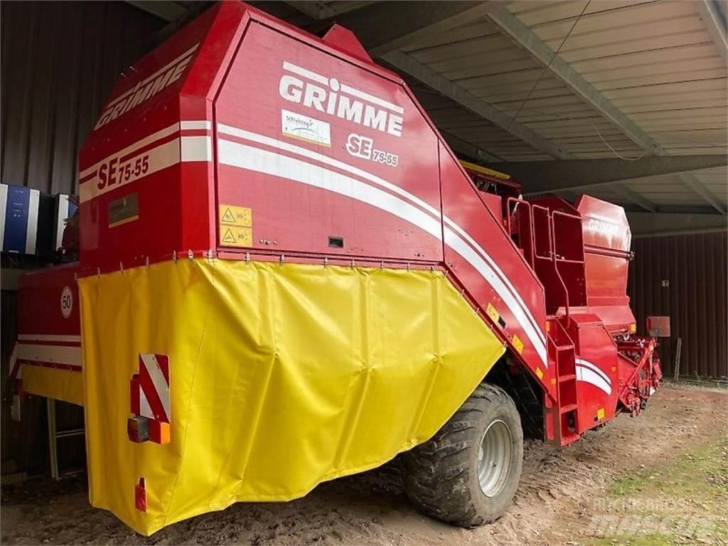 Grimme SE75-55 حفارات وحصادات البطاطس