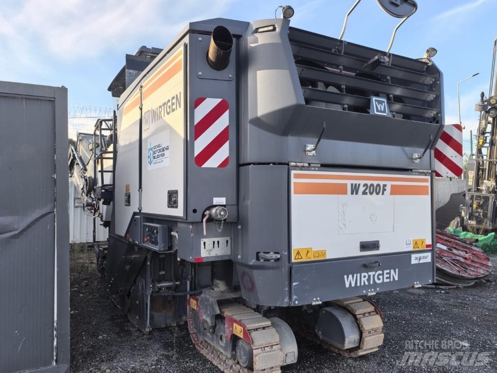 Wirtgen W200F ماكينات الكشط البارد للأسفلت