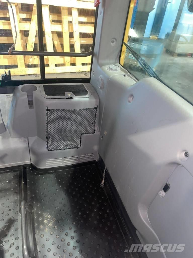Volvo L 120 H كابينة والداخلية