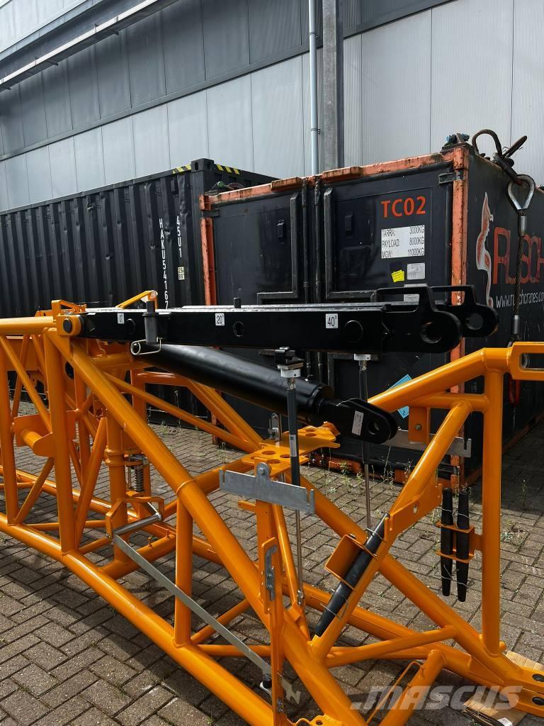 Demag AC 220-5 أجزاء ومعدات رافعات
