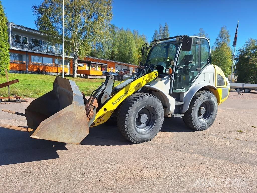 Kramer-allrad 780 لوادر بعجل