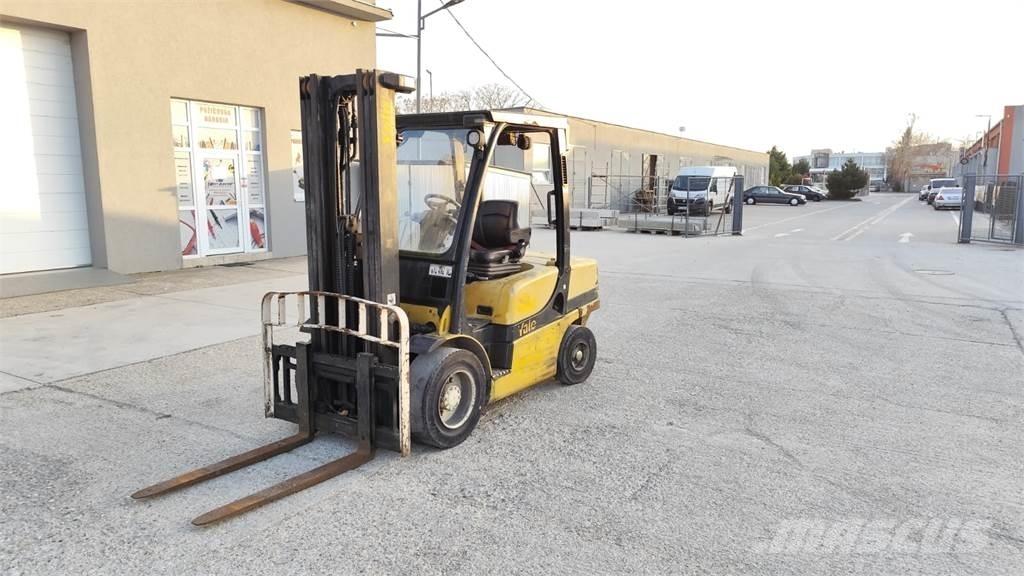 Yale GDP35VX شاحنات الديزل
