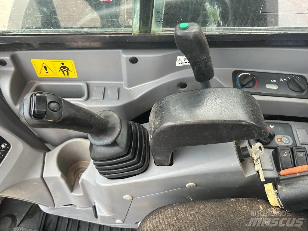 Kubota KX 080-4 حفارات وسط 7 طن - 12 طن