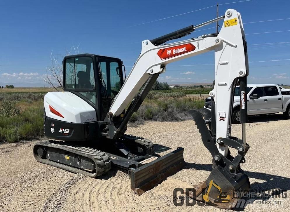 Bobcat E 42 حفارات صغيرة أقل من 7 طن (حفارات صغيرة)