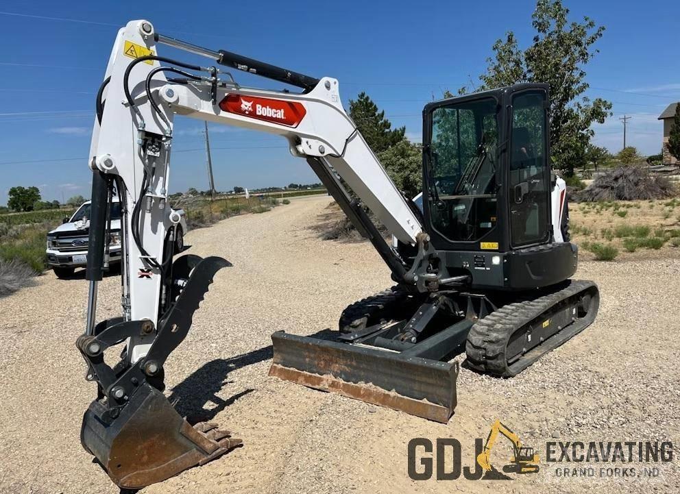 Bobcat E 42 حفارات صغيرة أقل من 7 طن (حفارات صغيرة)