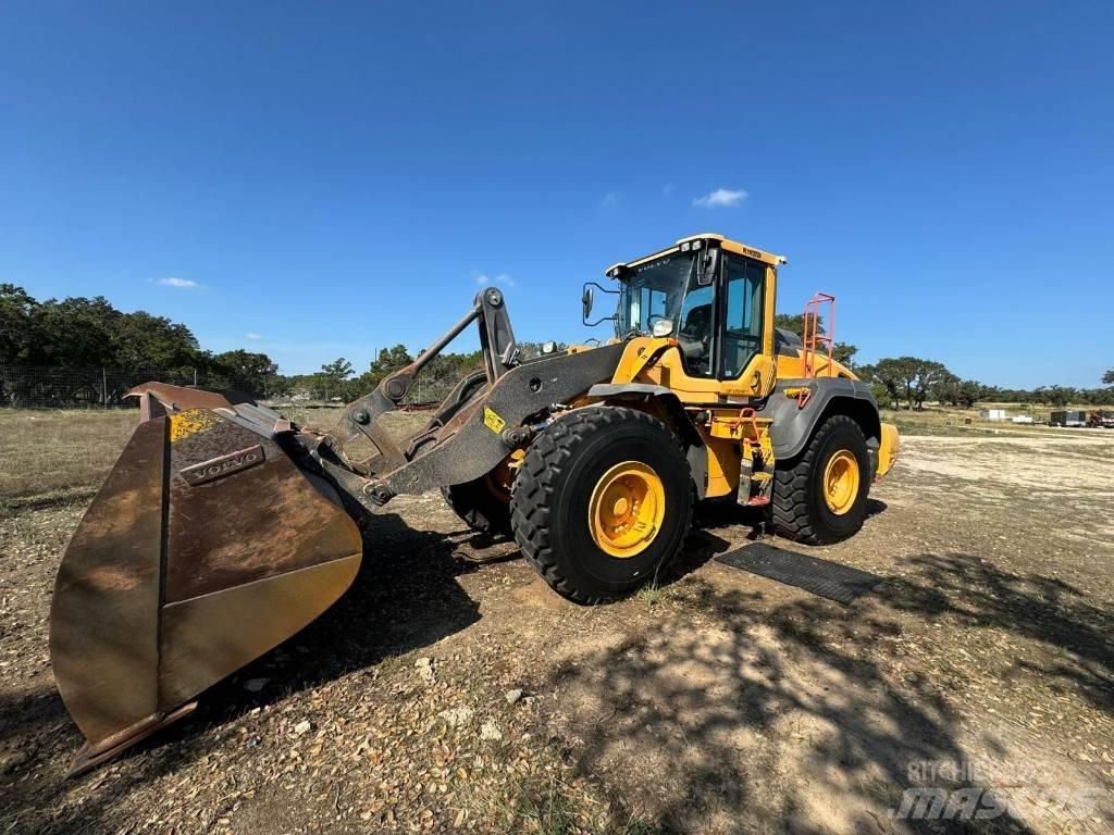 Volvo L120H لوادر بعجل