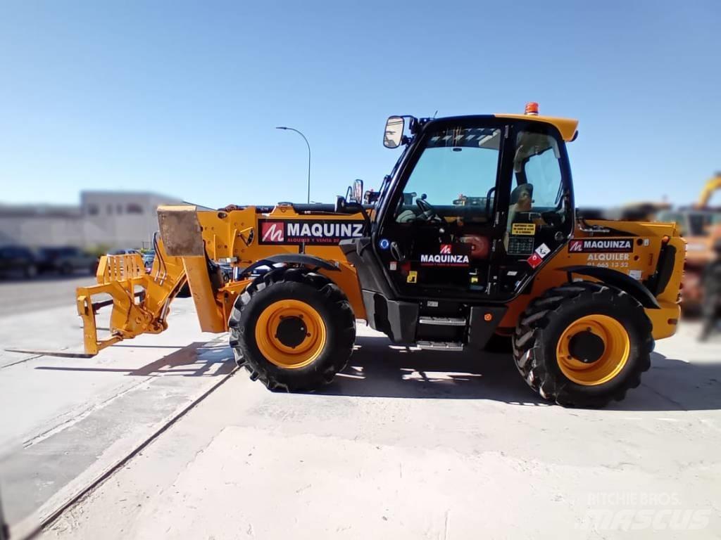 JCB 540.180 مناولات متداخلة