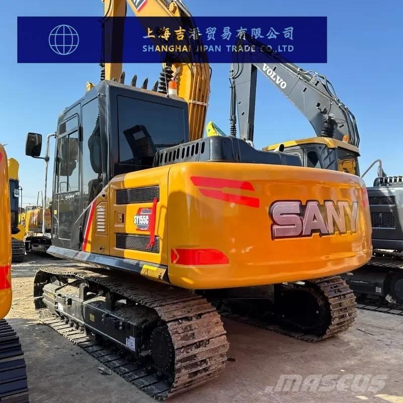 Sany SY 155 حفارات وسط 7 طن - 12 طن
