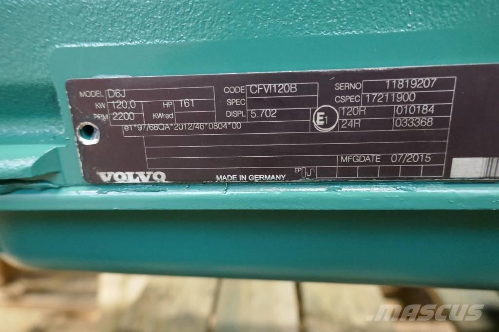 Volvo D6J محركات