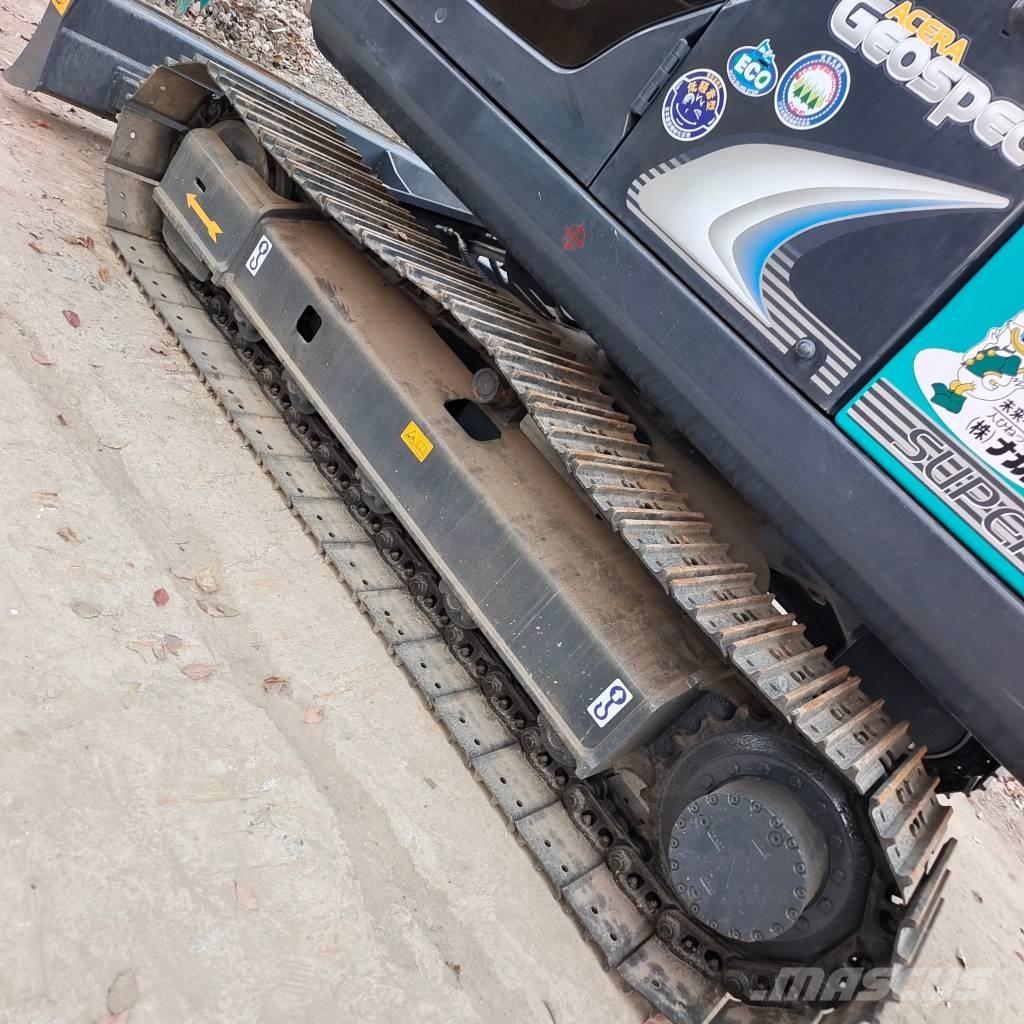 Kobelco SK 75 حفارات صغيرة أقل من 7 طن (حفارات صغيرة)