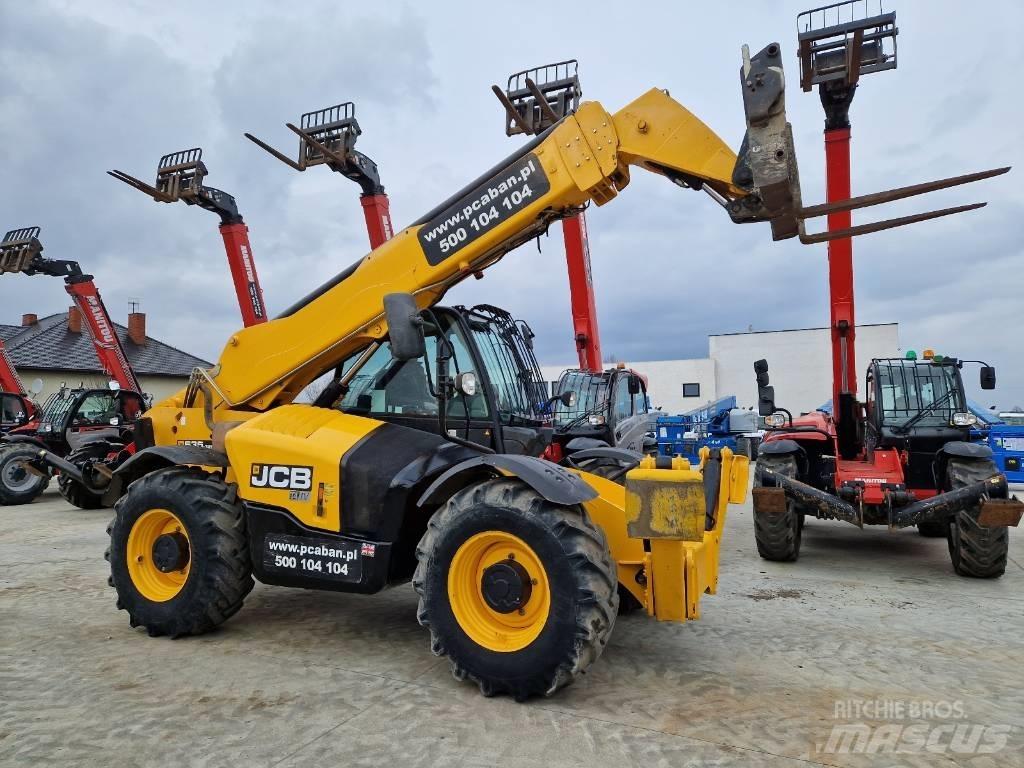 JCB 535-125 - P363 مناولات متداخلة