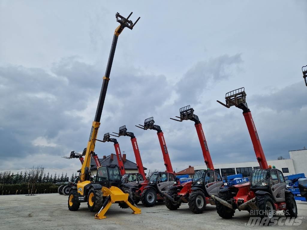 JCB 535-125 - P363 مناولات متداخلة
