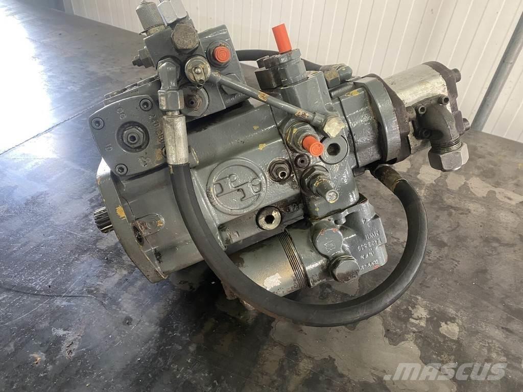 Liebherr A4VG56 هيدروليات