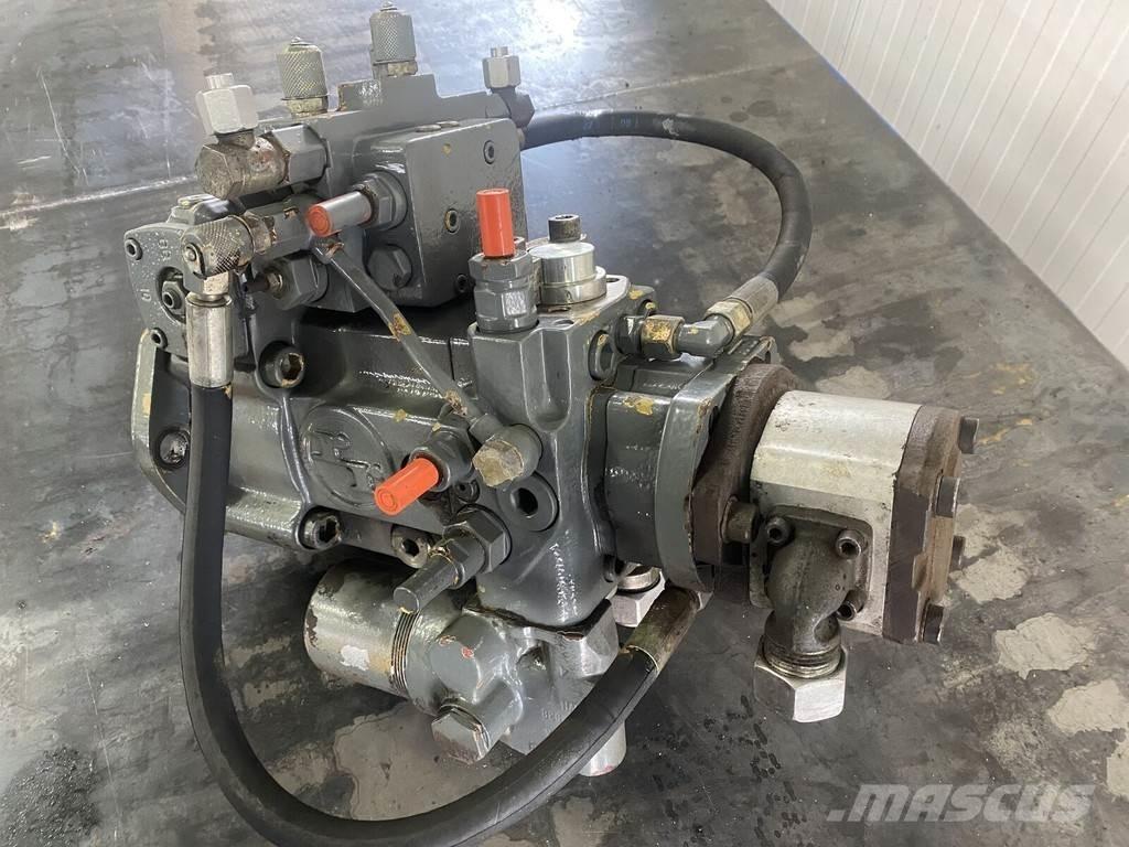 Liebherr A4VG56 هيدروليات