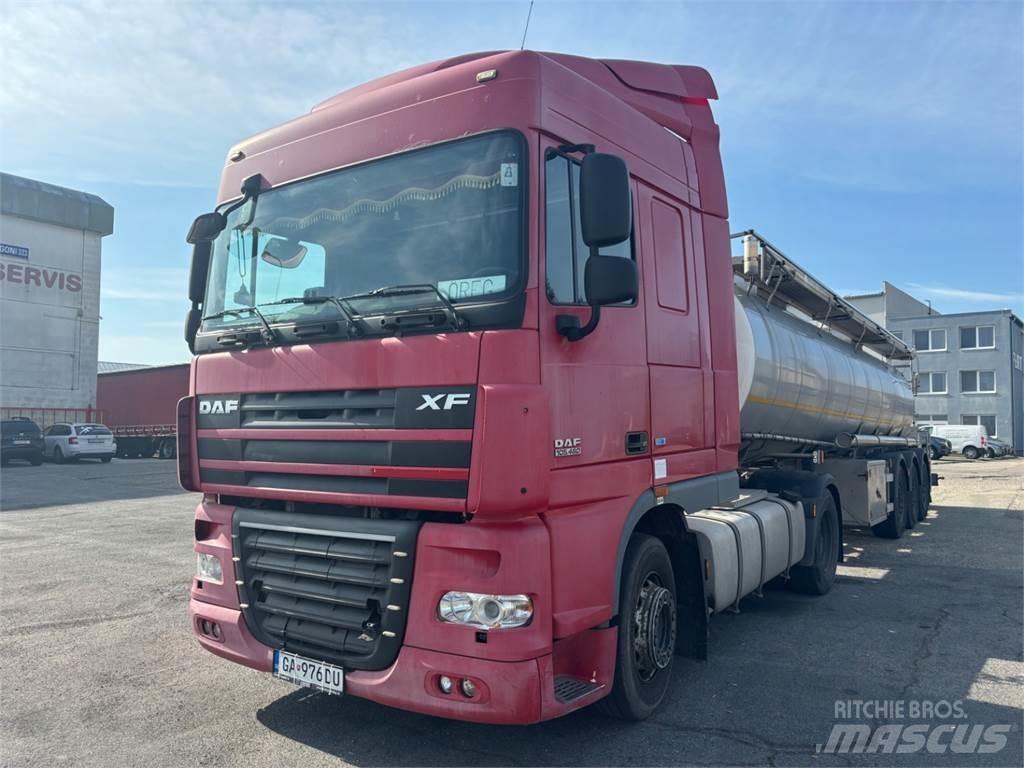 DAF FT XF 105.460 وحدات الجر