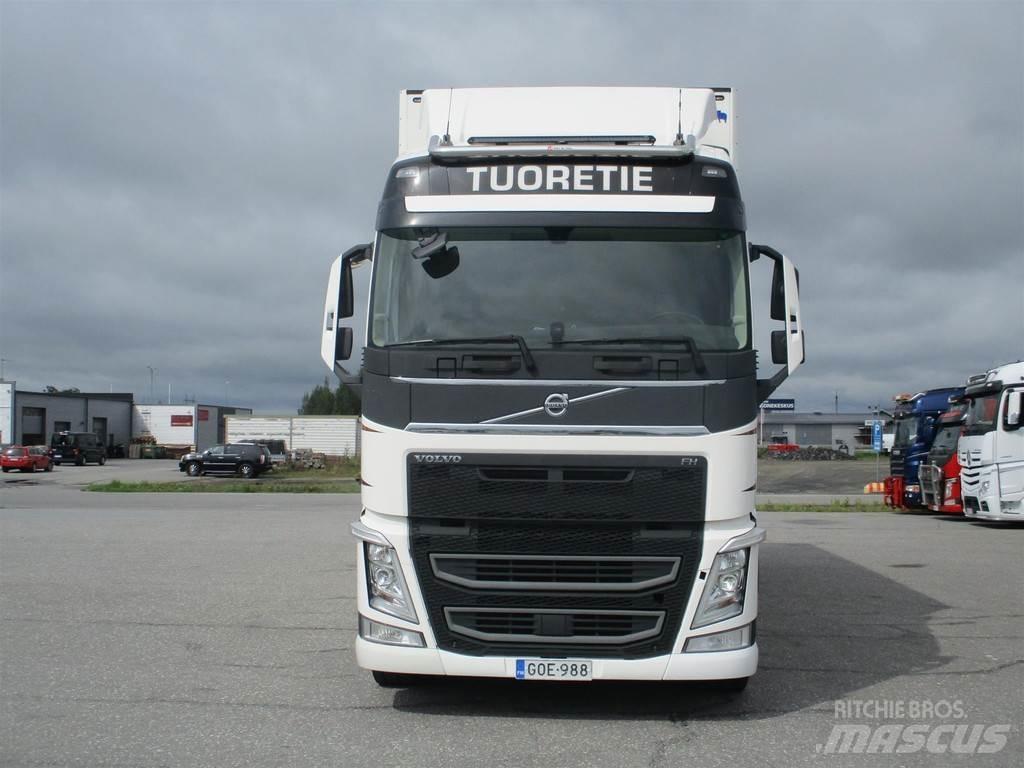 Volvo FH شاحنات بدرجة حرارة قابلة للضبط