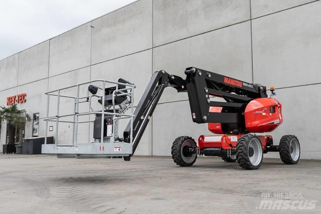 Manitou 160 ATJ رافعات سلة مفصلية