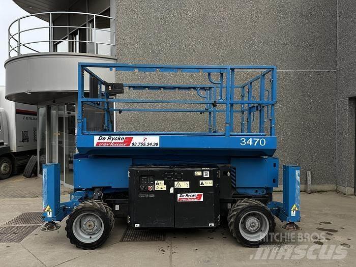 Genie GS336396 رافعات ومنصات أخرى