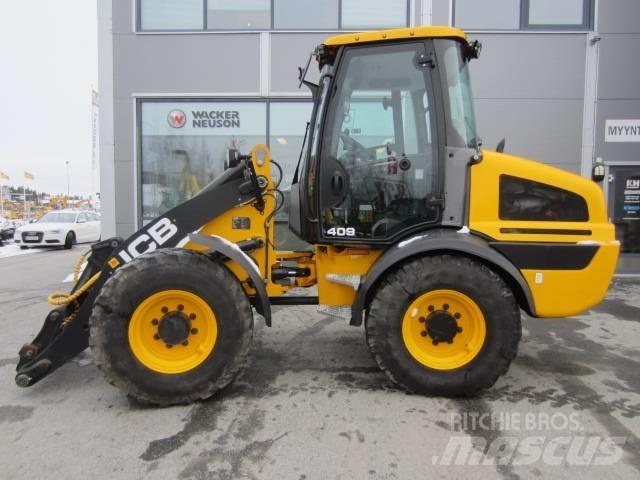 JCB 409 لوادر بعجل