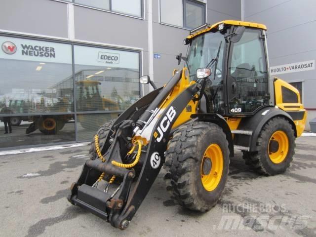 JCB 409 لوادر بعجل