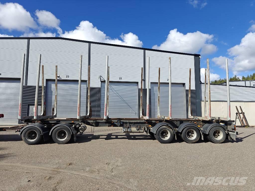Briab SBB5LWT-42-109 مقطورات أشجار