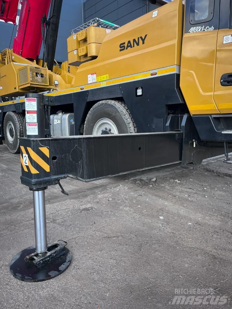 Sany SAC 600 E رافعات صالحة لكل أنواع الطرق