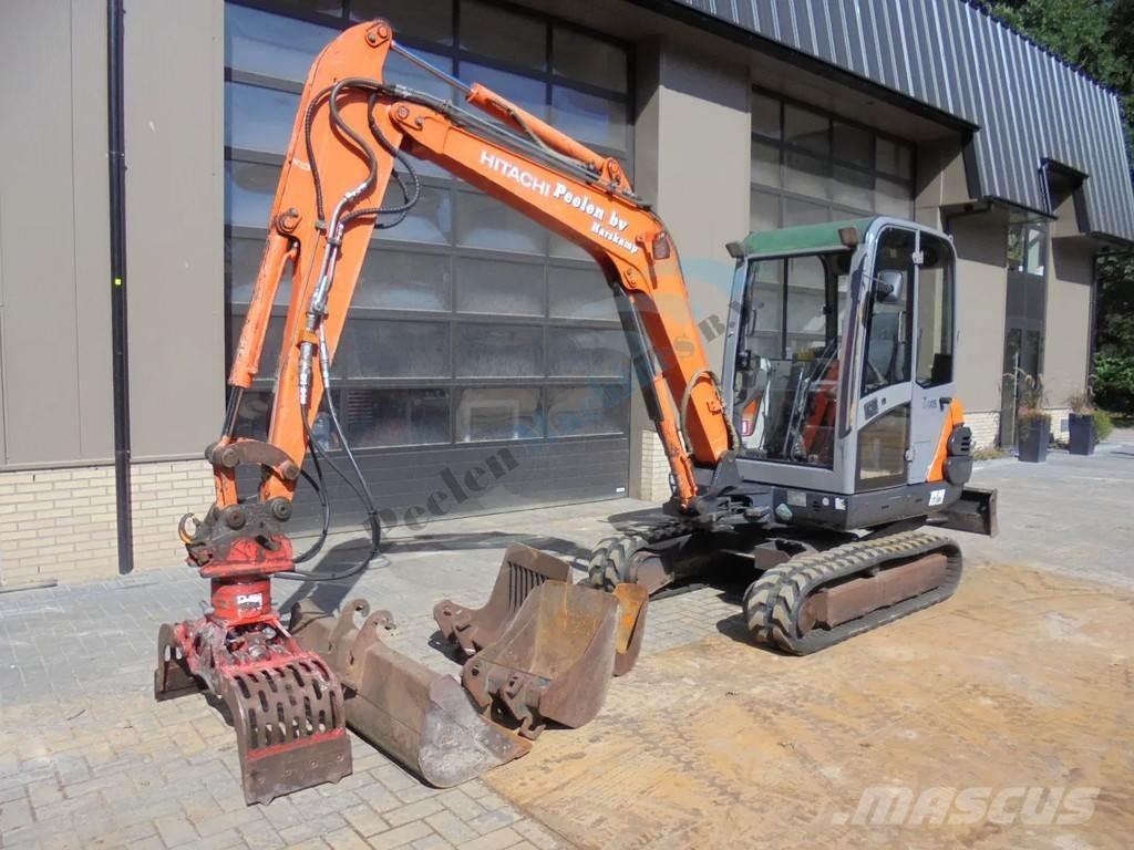 Hitachi Zaxis 35 حفارات صغيرة أقل من 7 طن (حفارات صغيرة)