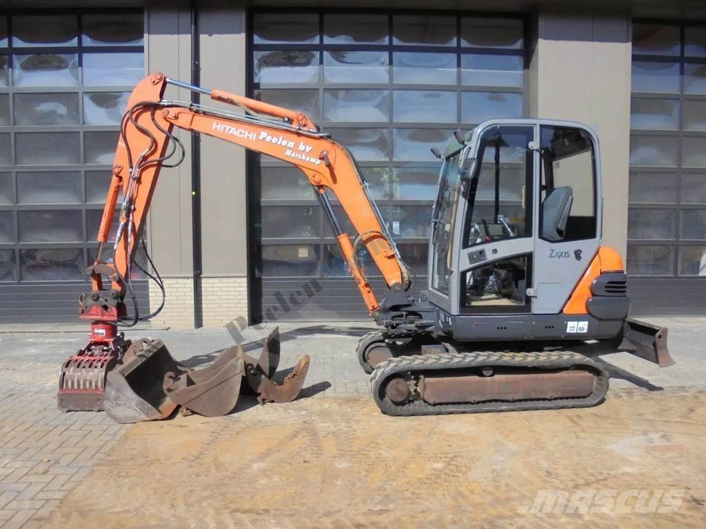 Hitachi Zaxis 35 حفارات صغيرة أقل من 7 طن (حفارات صغيرة)