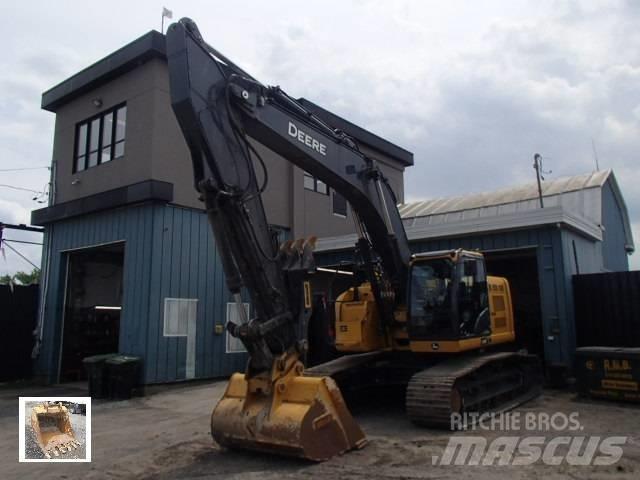 John Deere 345P-TIER حفارات زحافة