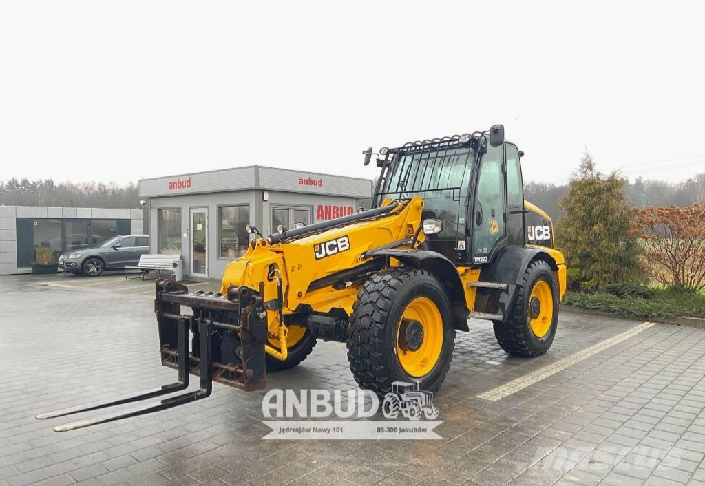 JCB TM 320 مناولات متداخلة