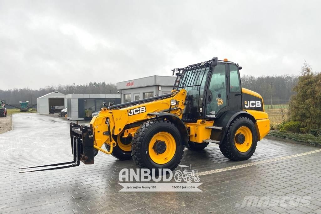 JCB TM 320 مناولات متداخلة