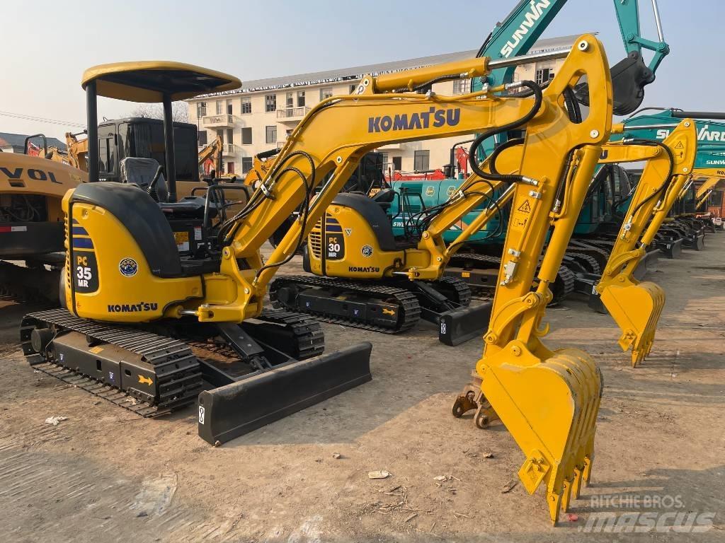 Komatsu PC 35 حفارات صغيرة أقل من 7 طن (حفارات صغيرة)