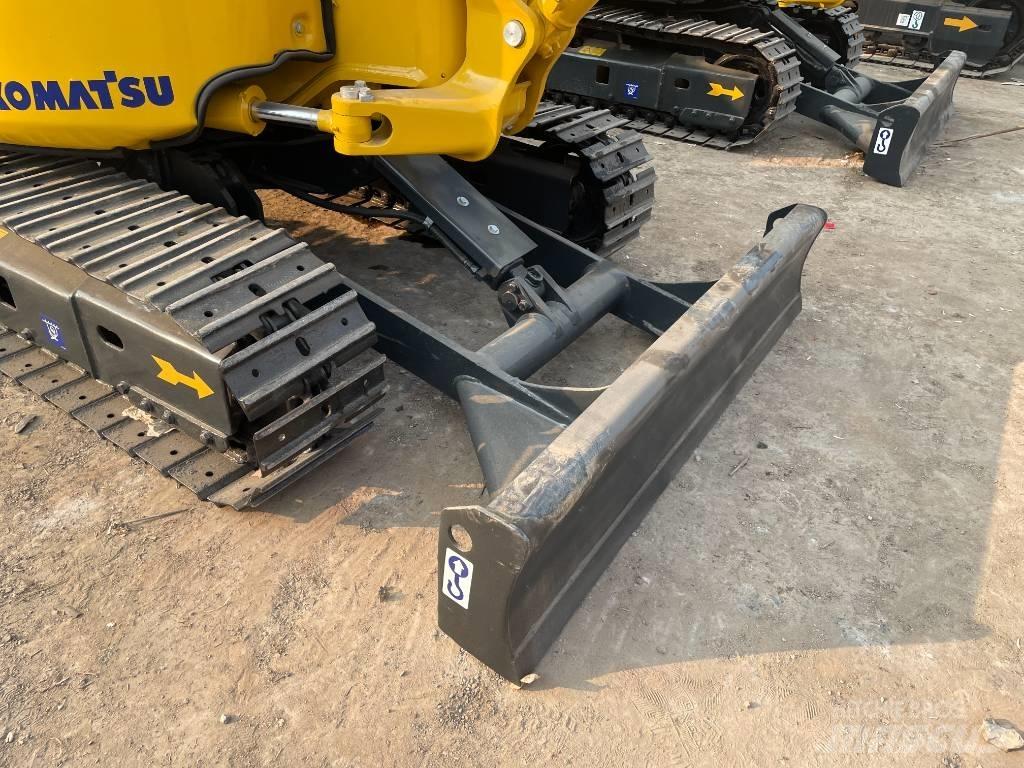 Komatsu PC 35 حفارات صغيرة أقل من 7 طن (حفارات صغيرة)