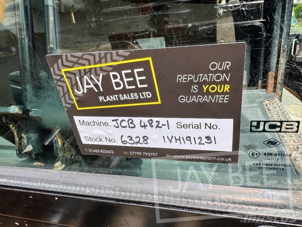 JCB 48 Z-1 حفارات صغيرة أقل من 7 طن (حفارات صغيرة)