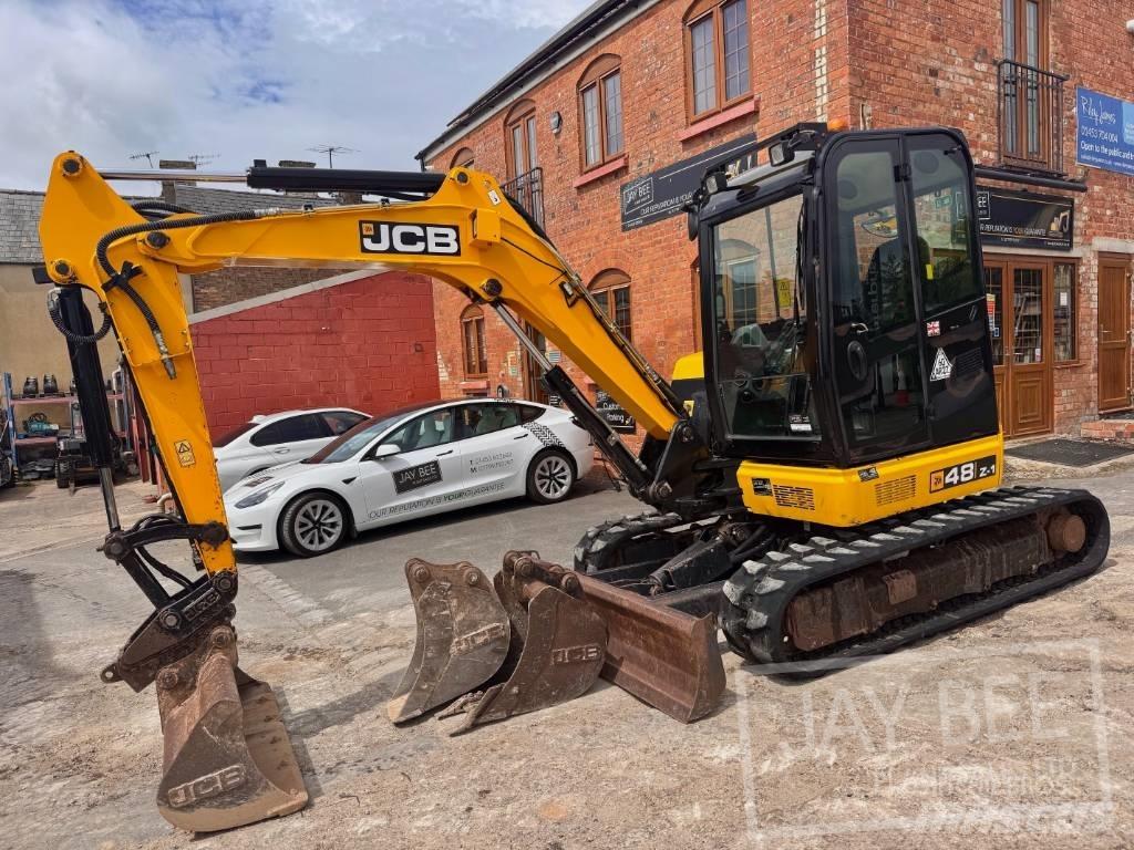 JCB 48 Z-1 حفارات صغيرة أقل من 7 طن (حفارات صغيرة)