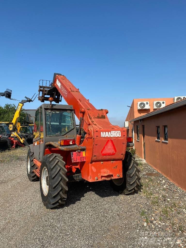 Manitou MT 1235 S مناولات متداخلة