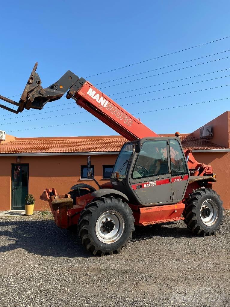 Manitou MT 1235 S مناولات متداخلة