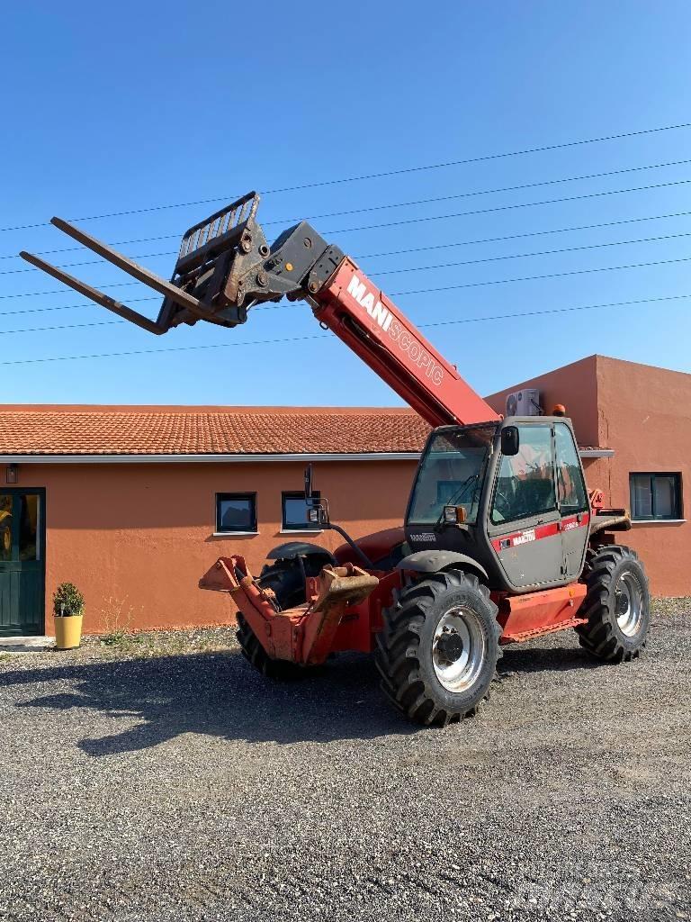 Manitou MT 1235 S مناولات متداخلة