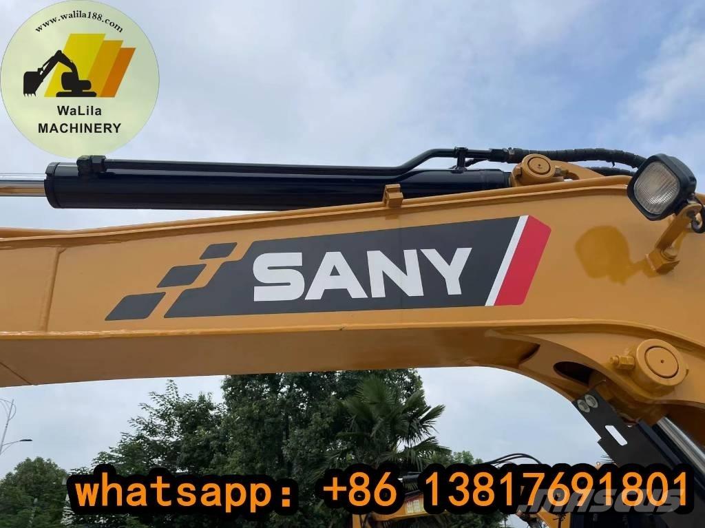 Sany SY 60 حفارات زحافة