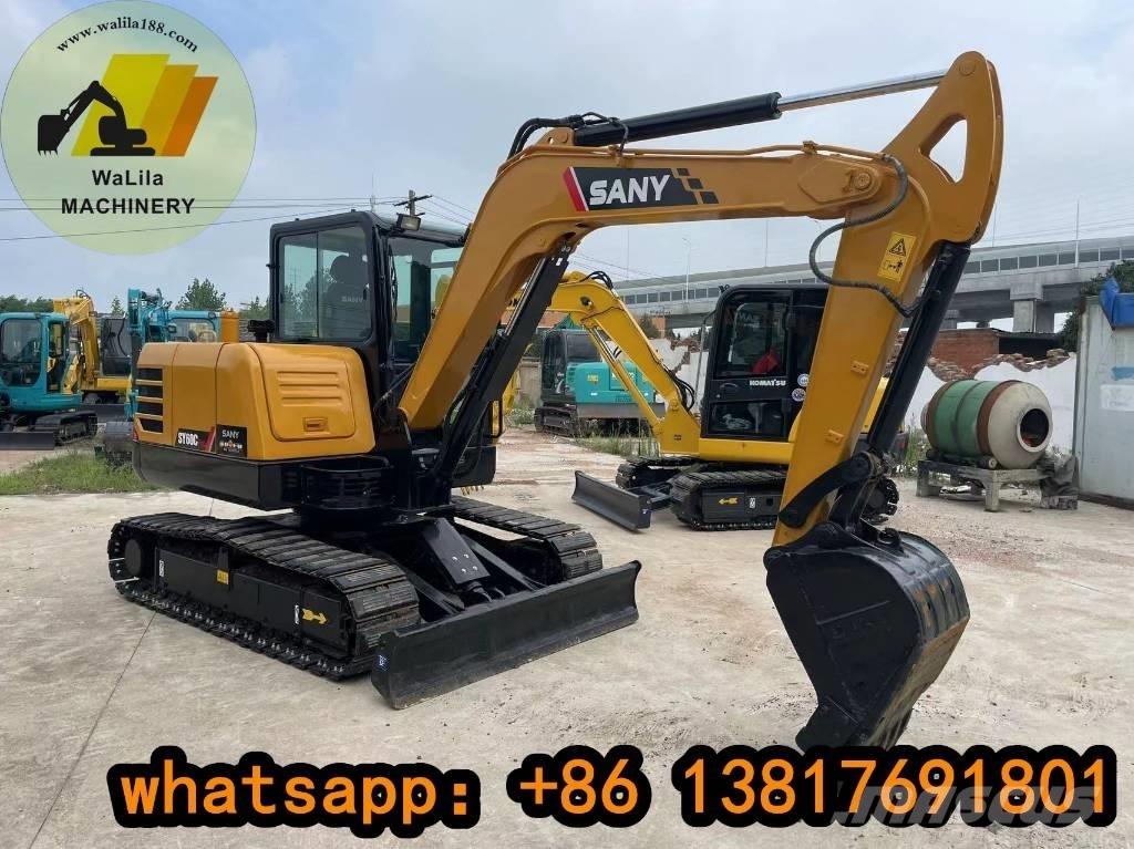 Sany SY 60 حفارات زحافة