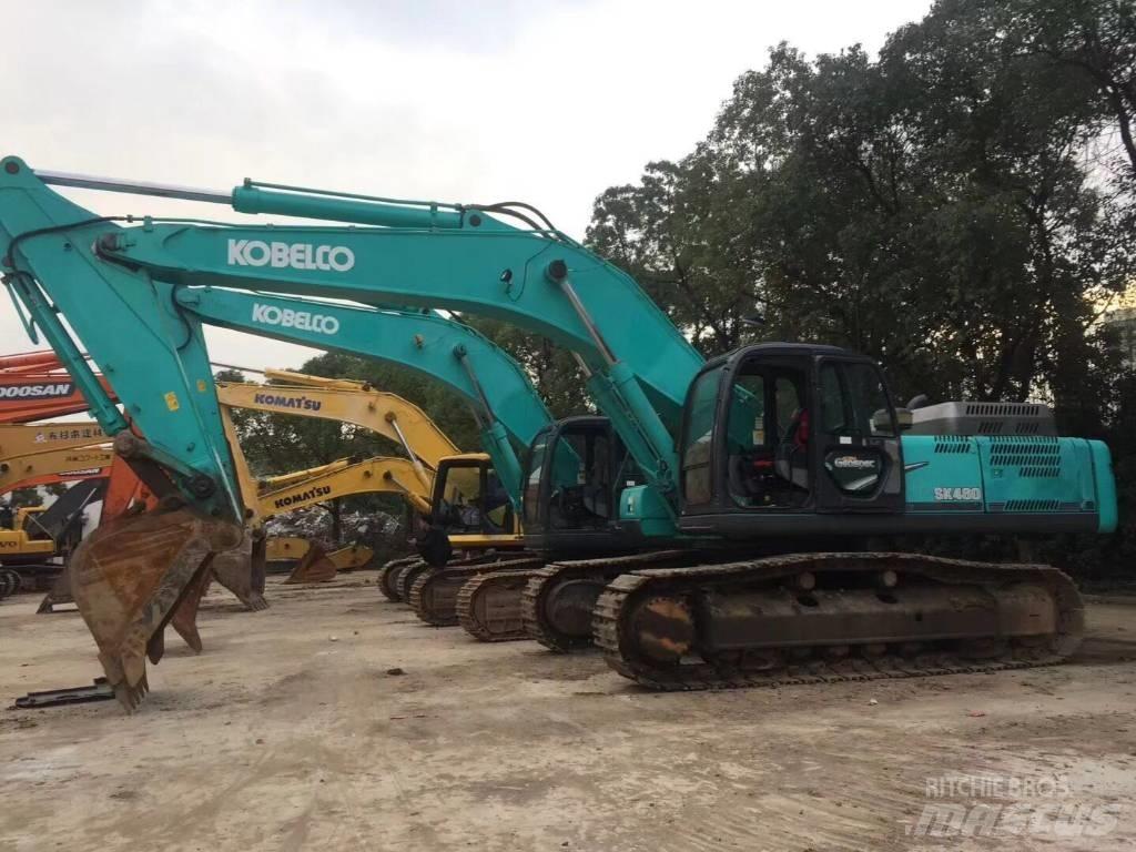 Kobelco SK 460 حفارات زحافة